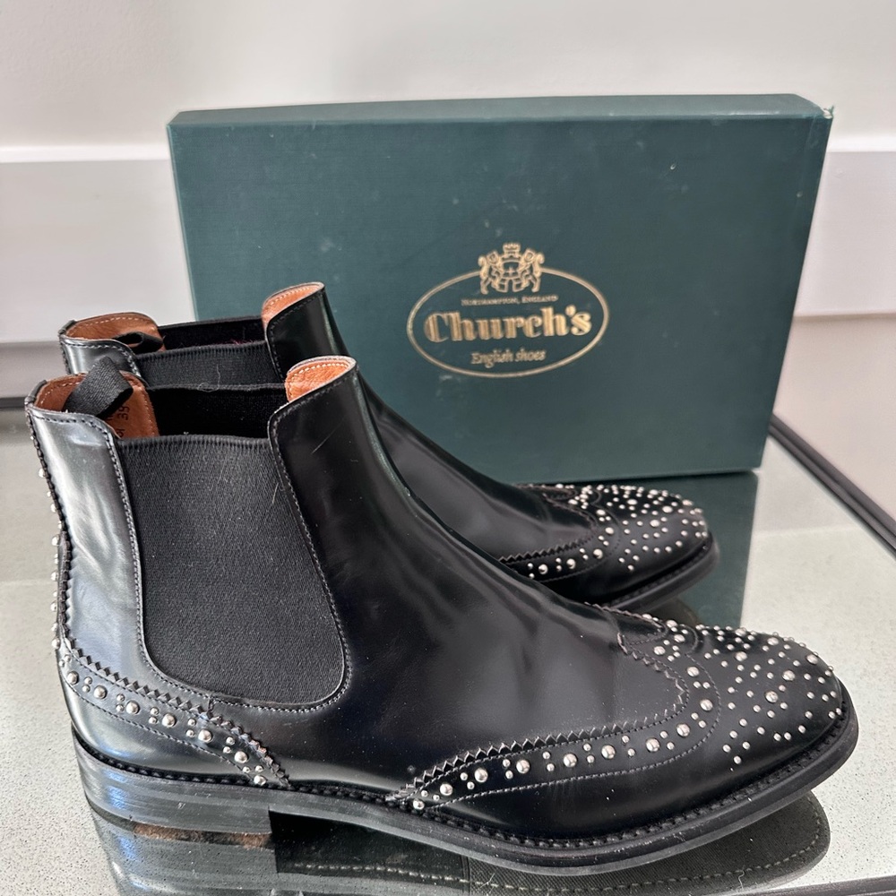 Church's Ketsby Met Chelsea Boots Size 39
